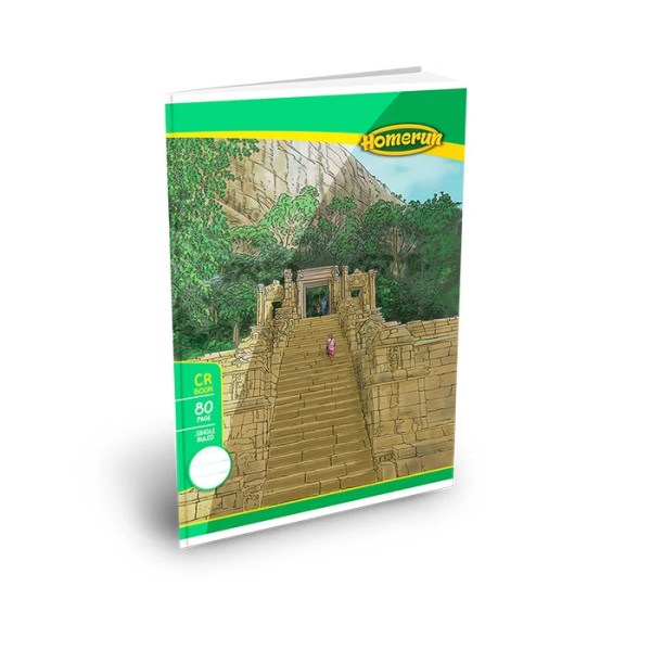 Homerun Book CR (=) 80pg