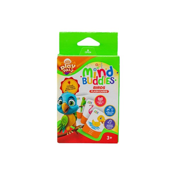 Eduaids Flash Card Birds