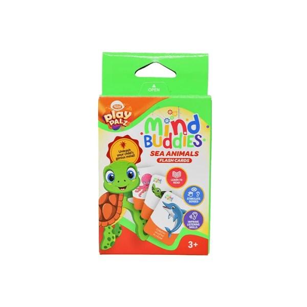 Eduaids Flash Card Sea Animals