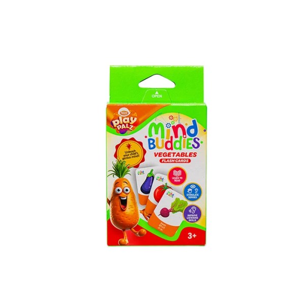 PP Eduaids Flash Card Vegetables