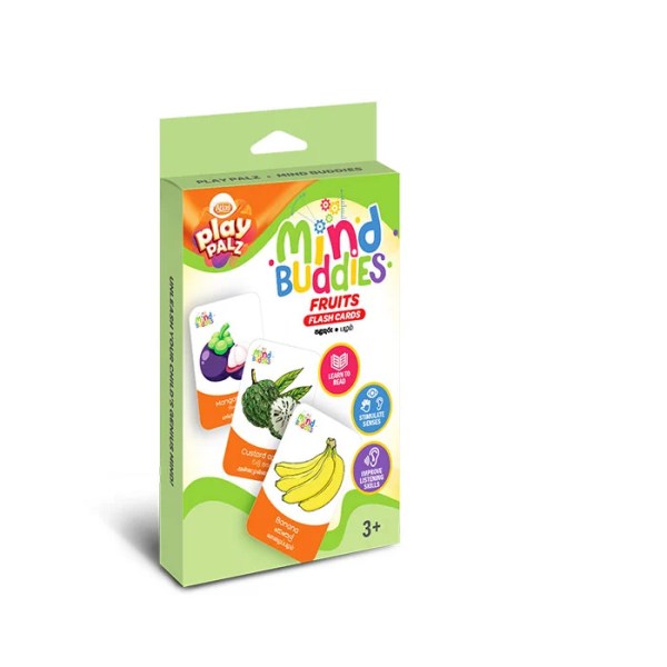 PP Eduaids Flash Card Fruits20 – 0048