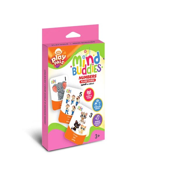 PP Eduaids Flash Card Numbers20 – 0048