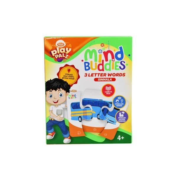Eduaids Puzzles 3 Letter Words Sinhala