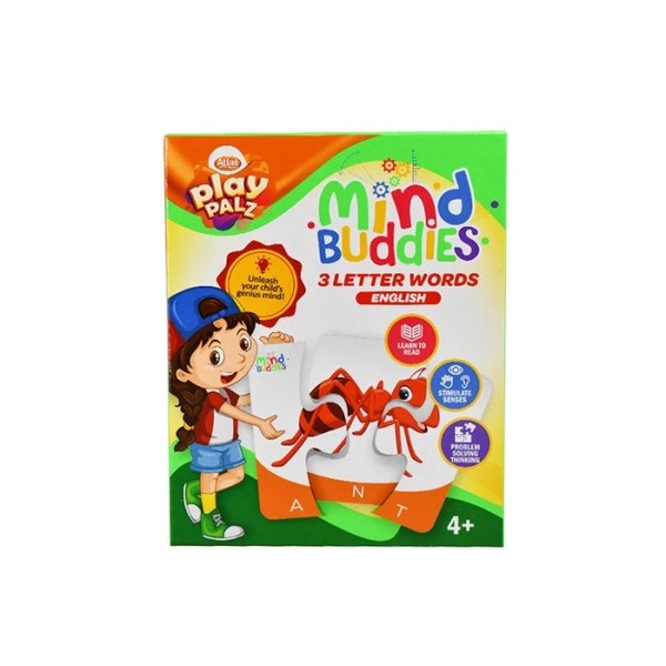 Eduaids Puzzles 3 Letter Words English