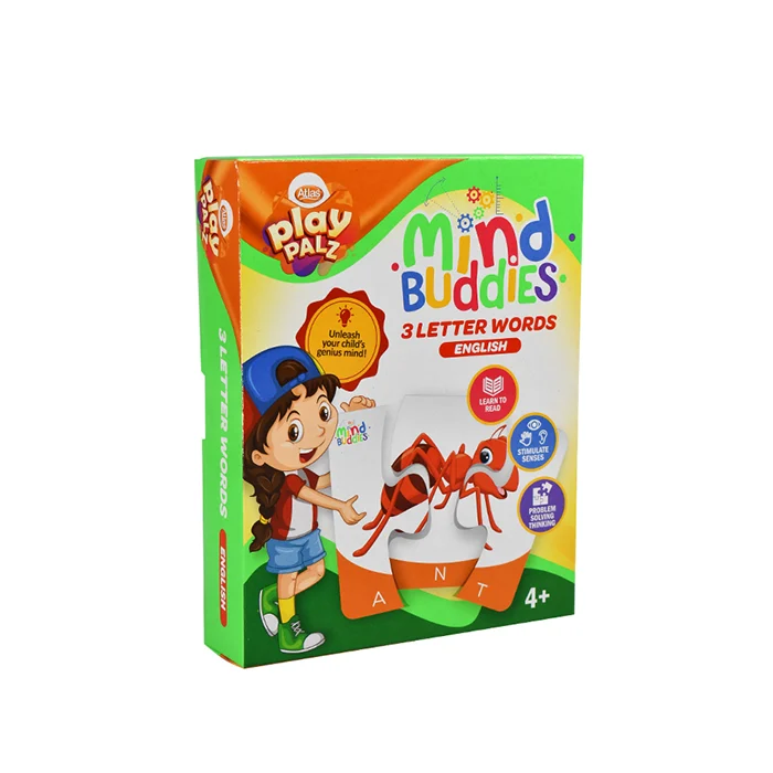 Eduaids Puzzles 3 Letter Words English - Image 2