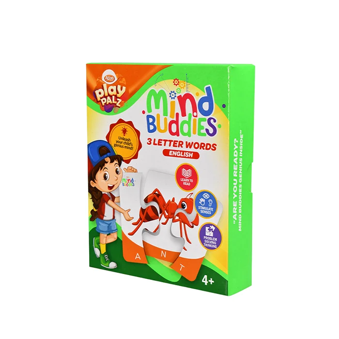 Eduaids Puzzles 3 Letter Words English - Image 3