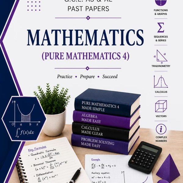 Edexcel A2 Mathematics - Pure 4 (P4) Past Papers