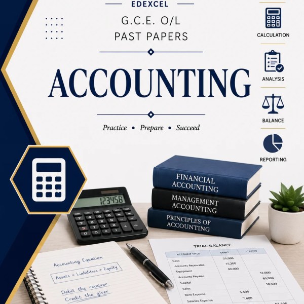 Edexcel IGCSE Accounting Past Papers