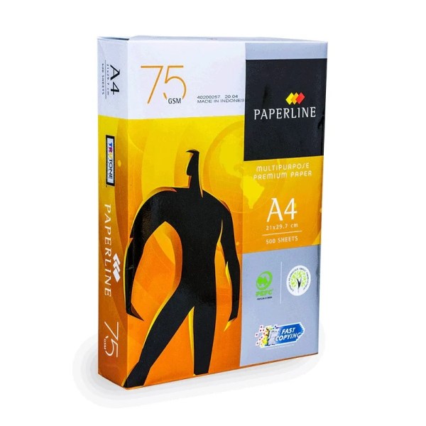 Paperline Photocopy Paper A4 – 75 gsm