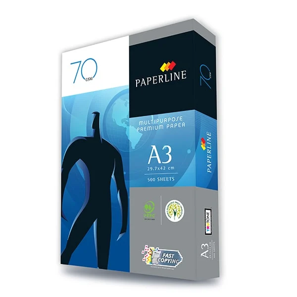 Paperline Photocopy Paper A3 – 70 gsm