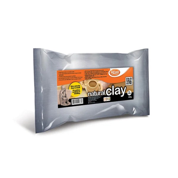 Atlas Natural Clay 500g