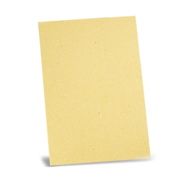 Cardboard File – yellow