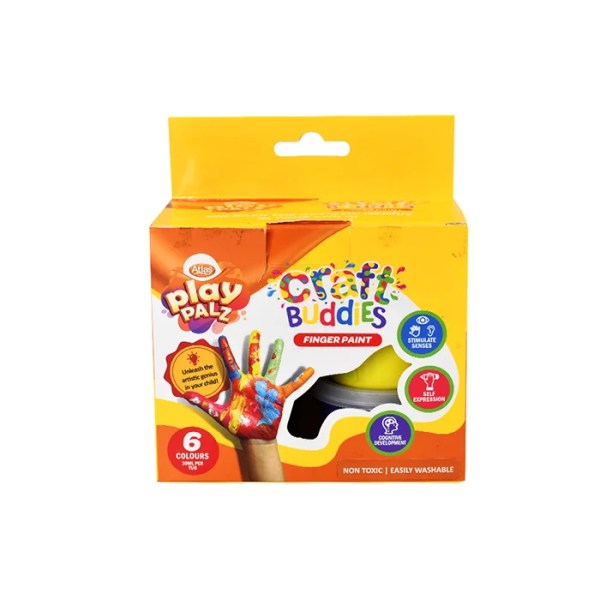 Finger Paints 6 Pack 30ml