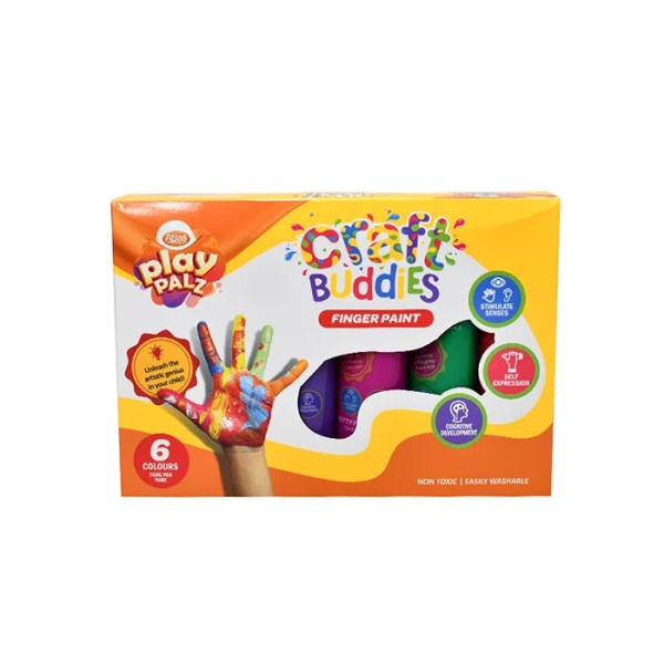 Finger Paints 6 Pack 75ml