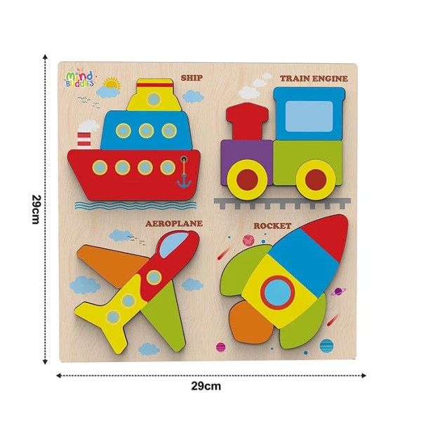 3D Puzzle Transport