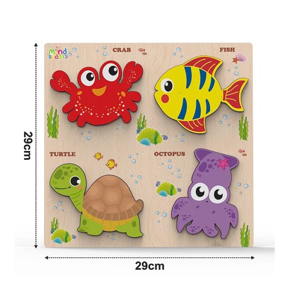 3D Puzzle Sea Creatures