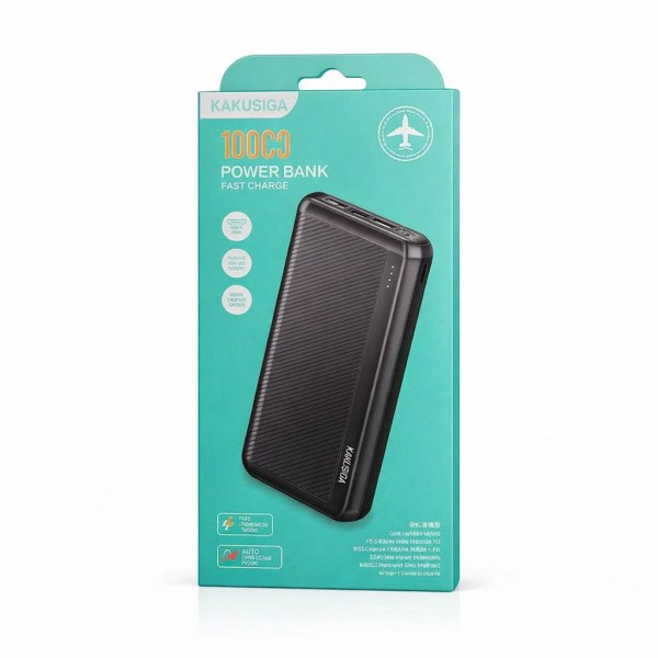 Kakusiga 10000MAH Fast Charge Power Bank