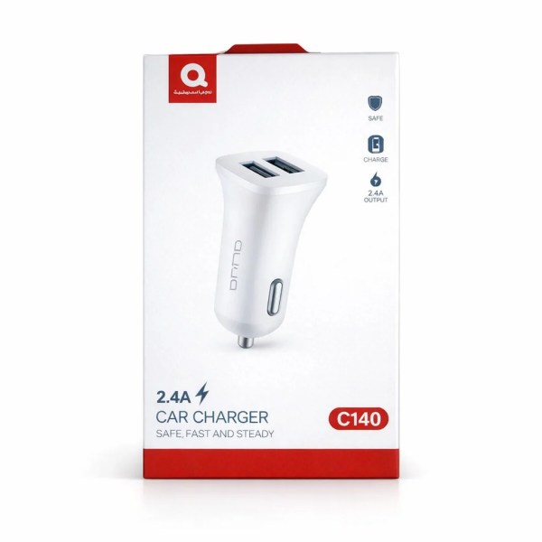 Wuw C140 2.4A Car Charger