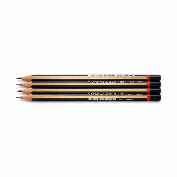 Pencil Nataraj Gold HB/NO.2