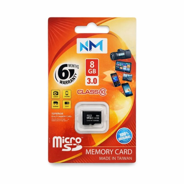 Memory Card 8GB