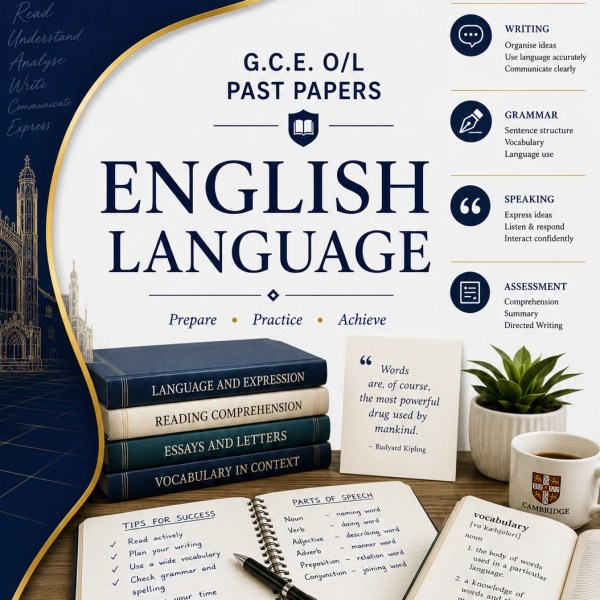 Cambridge O Level English (1123) Past Papers
