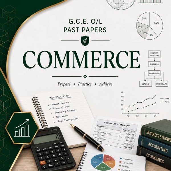 Cambridge O Level Commerce (7100) Past Papers