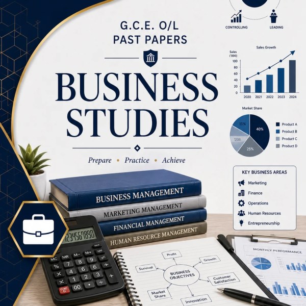 Cambridge O Level Business Studies (7115) Past Papers