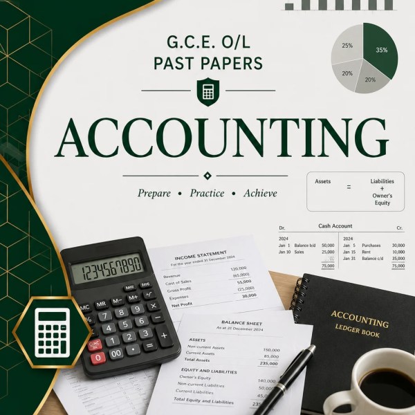 Cambridge O Level Accounting (7707) Past Papers