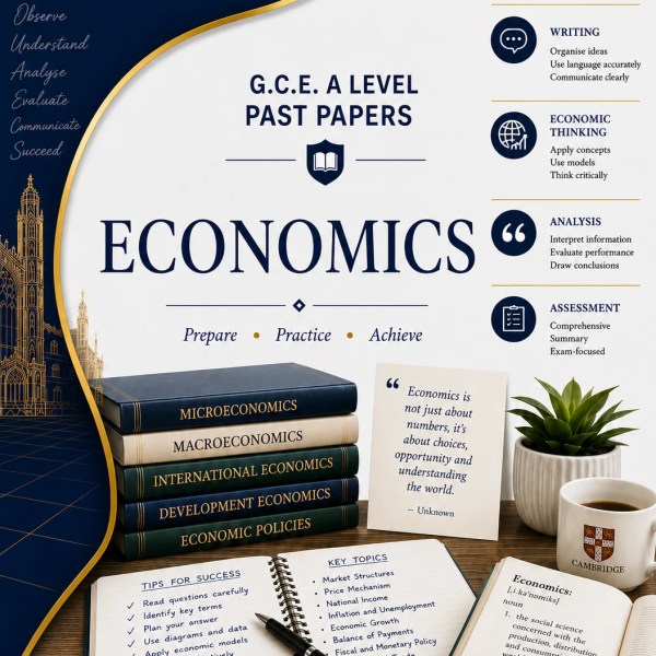 Cambridge International A Level Economics (9708) Past Papers