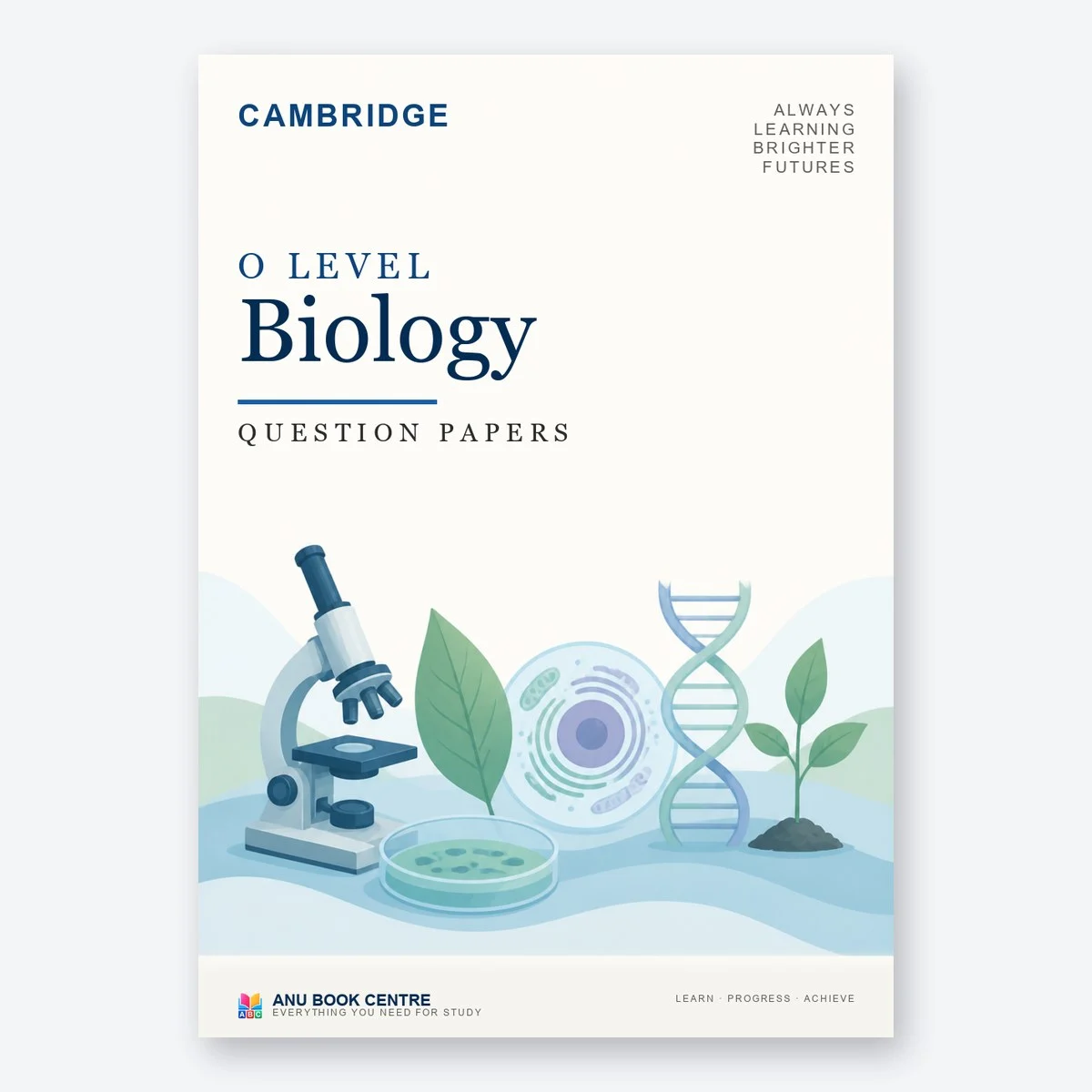 Cambridge G.C.E. Ordinary Level Biology (5090) Question Papers – Printed & Bound - cover