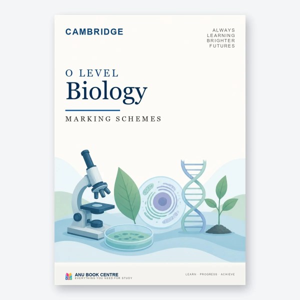 Cambridge G.C.E. Ordinary Level Biology (5090) Mark Schemes – Printed & Bound - cover