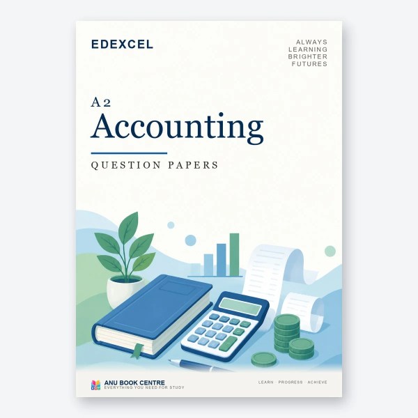 Edexcel International Advanced Level A2 Accounting Question Papers – Printed & Bound - cover