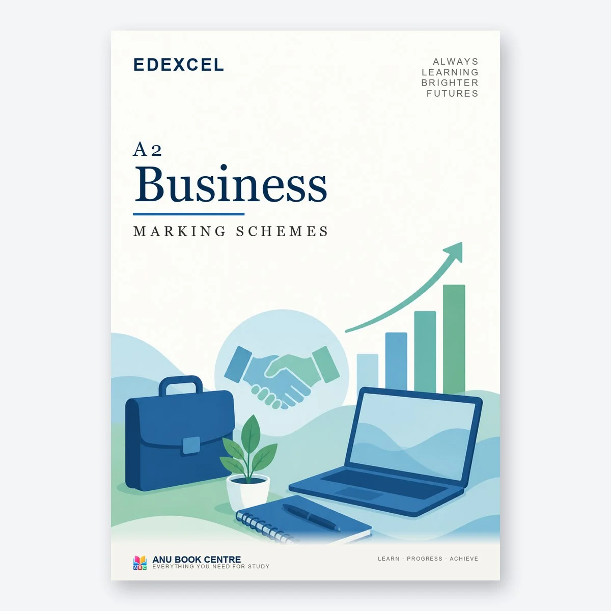 Edexcel International Advanced Level A2 Business Unit 3 Mark Schemes – Printed & Bound - cover
