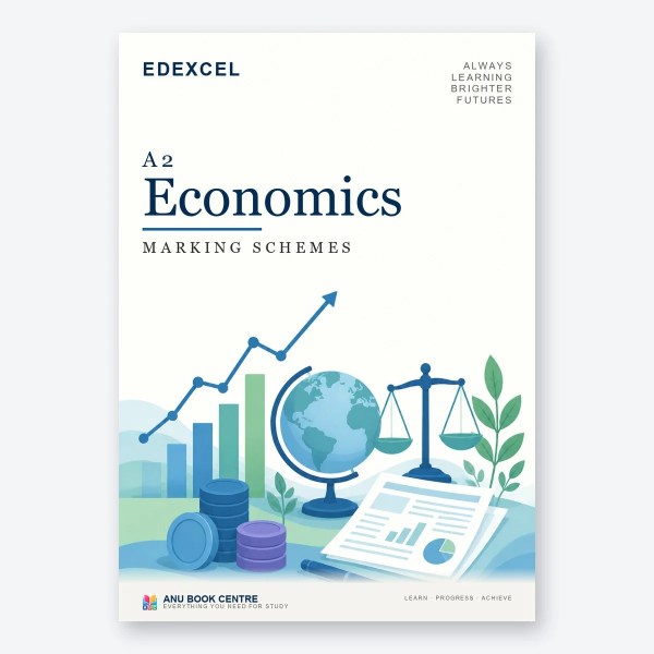 Edexcel International Advanced Level A2 Economics Unit 3 Mark Schemes – Printed & Bound - cover