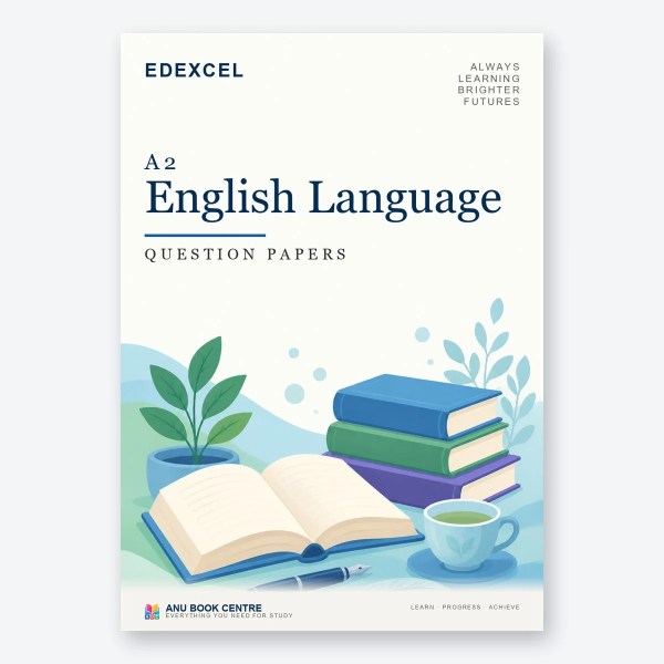 Edexcel International Advanced Level A2 English Language Unit 3 Question Papers – Printed & Bound - cover