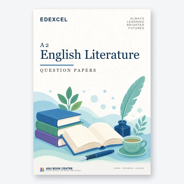 Edexcel International Advanced Level A2 English Literature Unit 3 Question Papers – Printed & Bound - cover