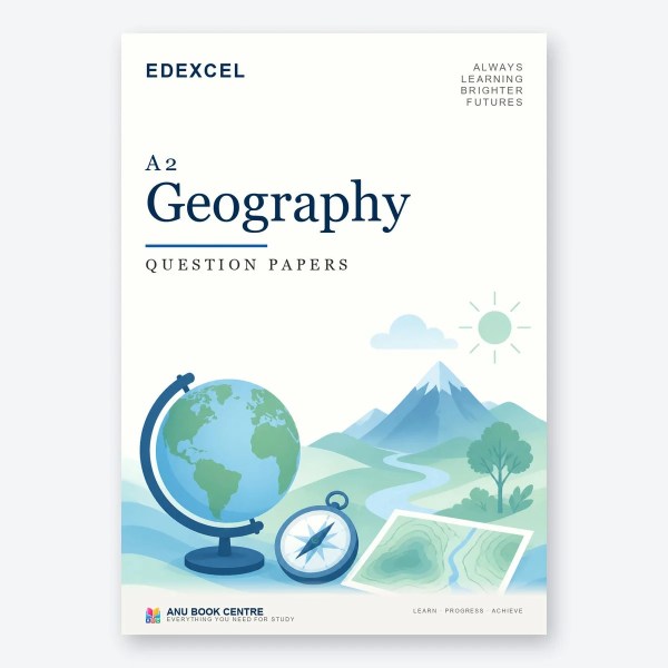 Edexcel International Advanced Level A2 Geography Unit 3 Question Papers – Printed & Bound - cover