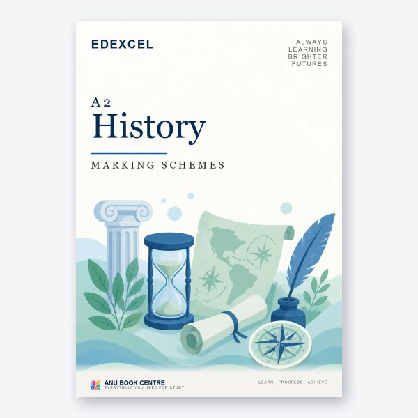Edexcel International Advanced Level A2 History Unit 3 Mark Schemes – Printed & Bound - cover