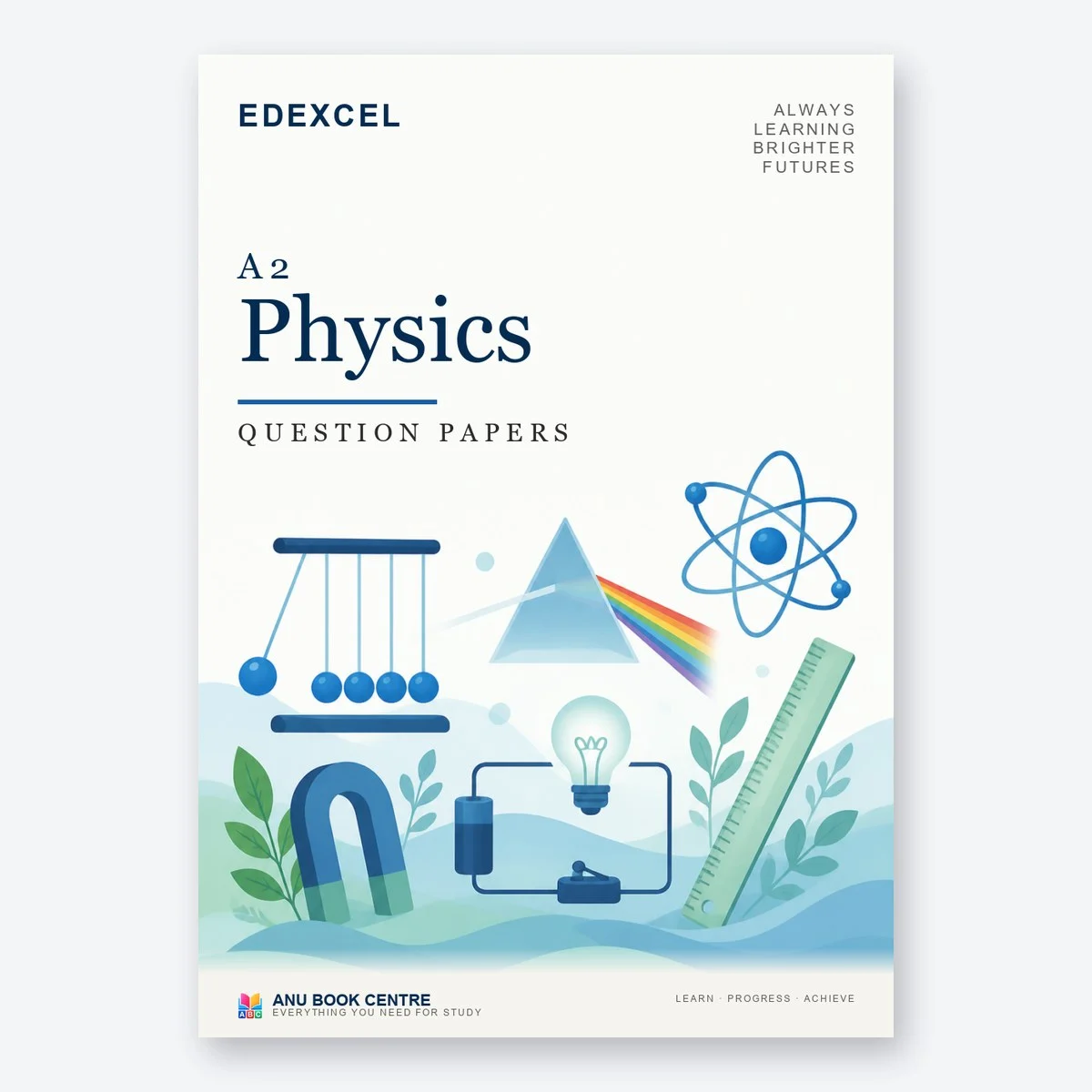 Edexcel International Advanced Level A2 Physics Unit 4 Question Papers – Printed & Bound - cover