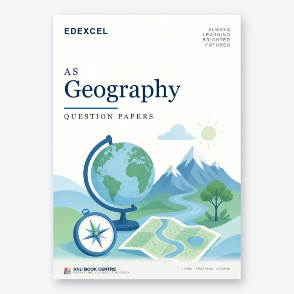 Edexcel International Advanced Level AS Geography Unit 1 Question Papers – Printed & Bound - cover