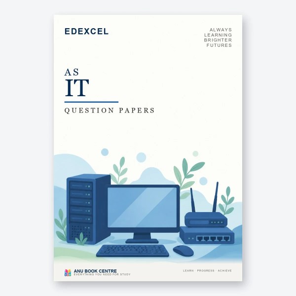 Edexcel International Advanced Level AS IT Unit 1 Question Papers – Printed & Bound - cover